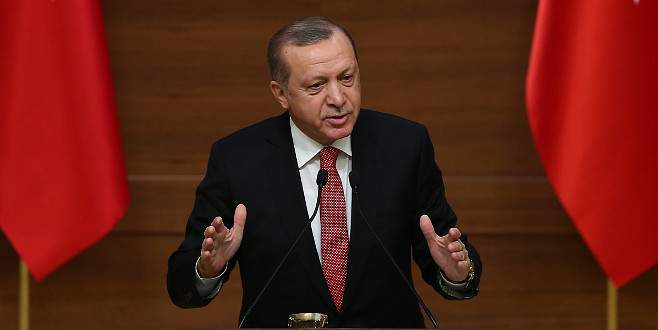 Erdoğan: ‘O kürsü yıkmak için oraya konmadı’