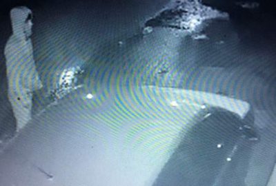 Bursa’da otomobil hırsızlığı kamerada