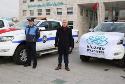 Nilüfer’e araç takviyesi