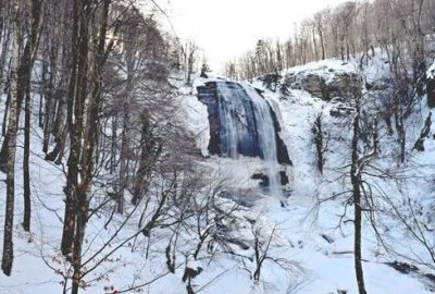 Suuçtu’da kış güzelliği