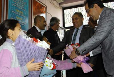 Polise mektup gönderip destek verdiler