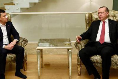 Cumhurbaşkanı Erdoğan’dan Şahin’e geçmiş olsun ziyareti