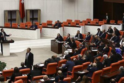 Anayasa değişiklik teklifinin 7. maddesi kabul edildi