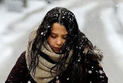 İki ilde eğitime kar engeli