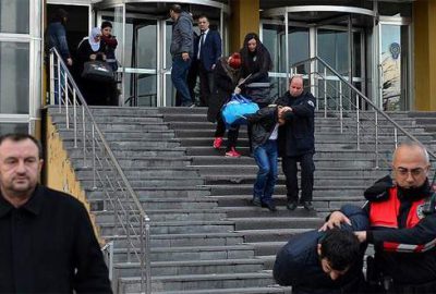 Kayseri’deki terör saldırısıyla ilgili 5 asker tutuklandı