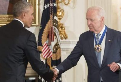 Obama’dan Biden’a ABD’nin en yüksek madalyası