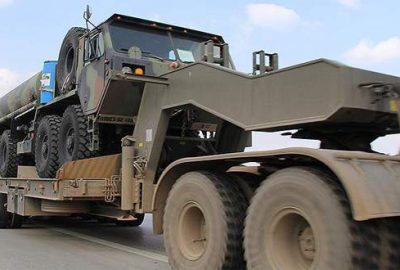 ABD’nin Polonya’ya askeri sevkiyatı sürüyor