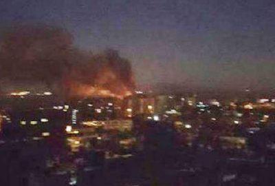 İsrail Suriye’de askeri havaalanı bombaladı