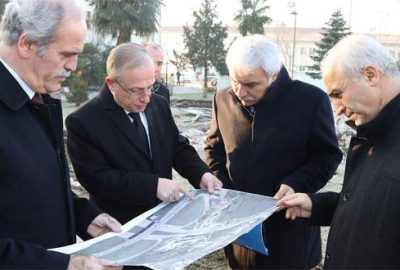 Acemler Kavşağı 10 yıl sonra tamamlanıyor