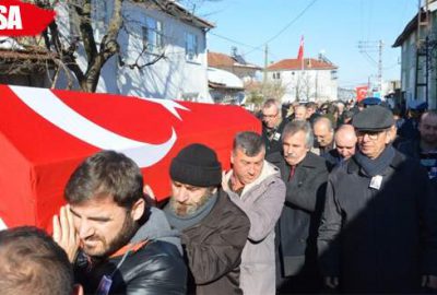 Emekli Piyade Albay Rasim Burakan son yolculuğuna uğurlandı