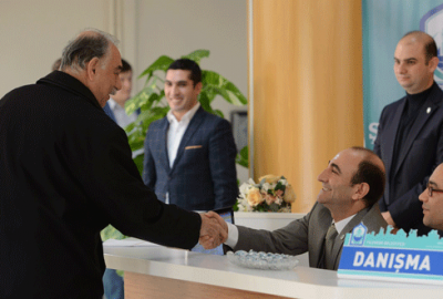 Başvurulara anında çözüm