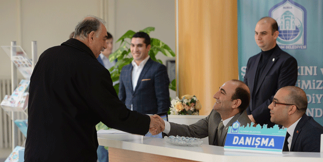 Başvurulara anında çözüm