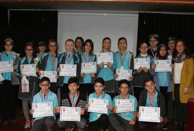 Cavit Çağlar Ortaokulu’ndan TEOG’da büyük başarı