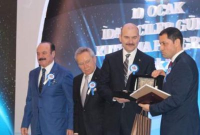 Kaymakam Masatlı yılın idarecisi seçildi