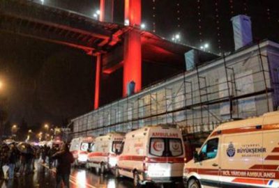 Reina saldırısıyla ilgili 2 kişi tutuklandı