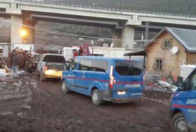 Otoyol şantiyesine bir haftada ikinci PKK operasyonu!