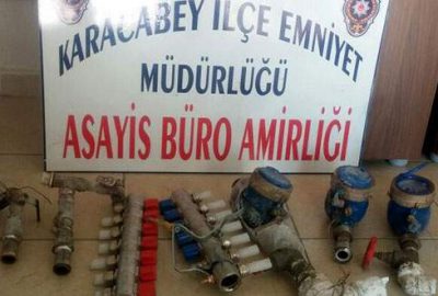 Su sayaçlarına dikkat! Çalıyorlar