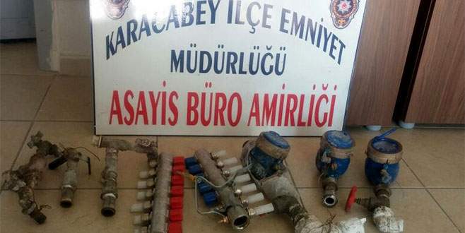 Su sayaçlarına dikkat! Çalıyorlar