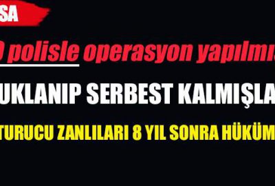 8 yıl önce serbest kalmışlardı ama…