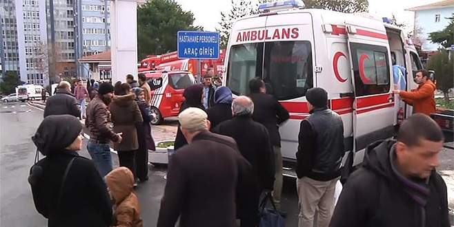 Şişli Hamidiye Etfal Hastanesindeki yangın söndürüldü