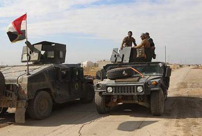 Irak ordusu Musul’un güneydoğusunda kontrolü sağladı