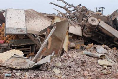 İdlib’de pazar yerine saldırı: 10 ölü