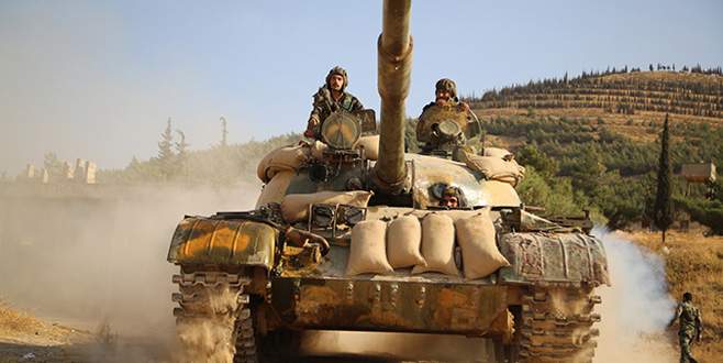 Suriye Ordusu da El Bab’a gidiyor