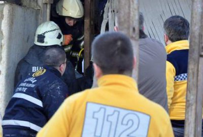 12 tonun altında feci ölüm!