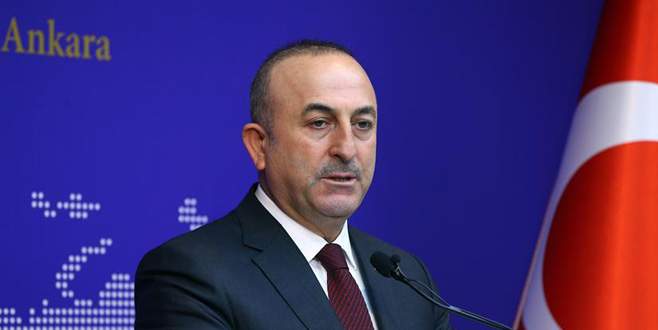 Dışişleri Bakanı Çavuşoğlu’ndan ABD’ye tepki