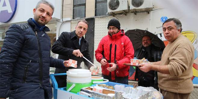 Her şey bir hayır duası için