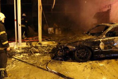 Bursa’da korkutan yangın