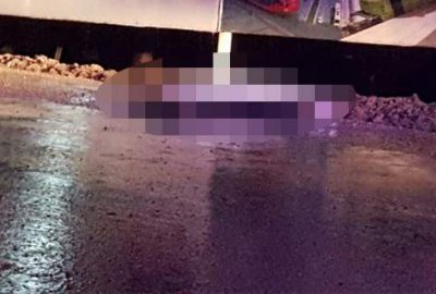 Kanser hastası yaşlı kadın otomobilin altında can verdi