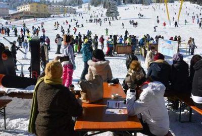 Uludağ hafta sonu doldu taştı