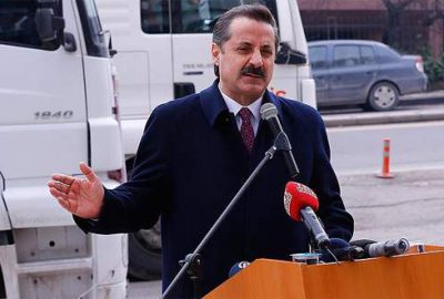 ‘Türkiye dünyaya insanlık dersi veriyor’