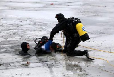 Buz üstünde oyun ölüm getirdi