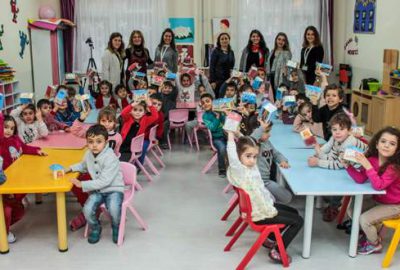 Minik finansçılar iş başında