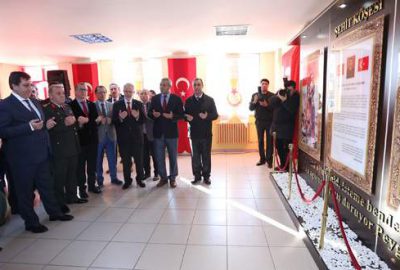 Şehitler okullarda isimleriyle yaşıyor