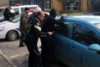 Uyuyunca yakalandılar