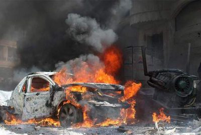 El Bab’da ÖSO alanına bombalı saldırı: 12 ölü, 30 yaralı