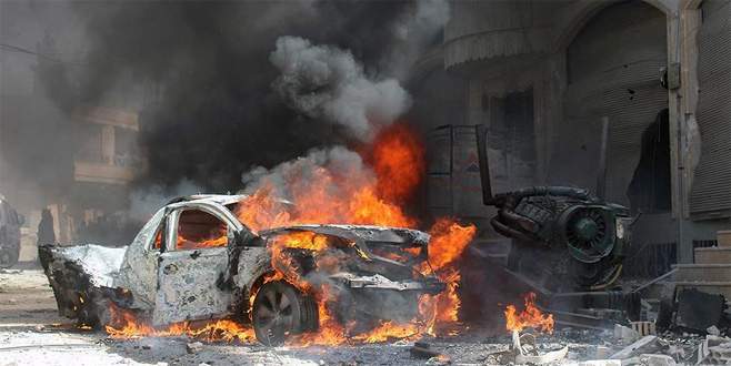 El Bab’da ÖSO alanına bombalı saldırı: 12 ölü, 30 yaralı