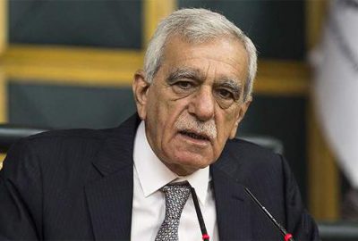 Ahmet Türk Elazığ’a nakledildi