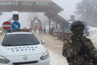 Uludağ’da olağanüstü koruma