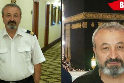 Pilotun hasta babasına acı haber verilemedi