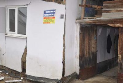 Bursa’da gaz sıkışması sonucu patlama!