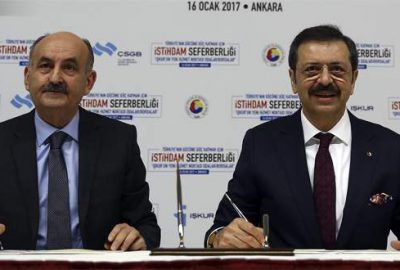 Oda ve borsalara İŞKUR Hizmet Noktası