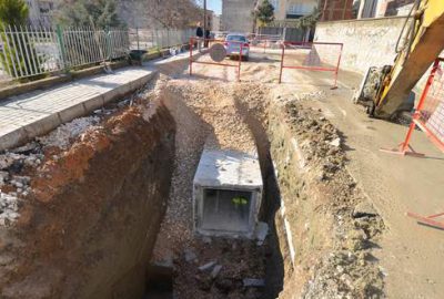 İlçelerde altyapı seferberliği