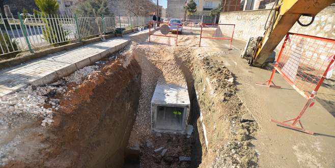 İlçelerde altyapı seferberliği