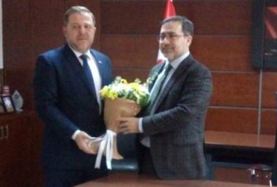 TÜED Nilüfer’den Akan’a ziyaret