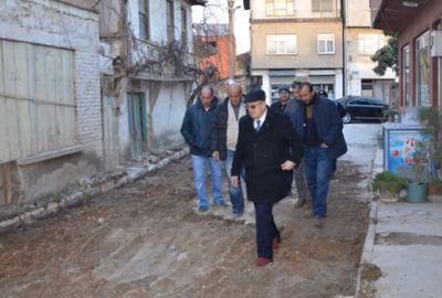 Boyalıca’da yollar yenileniyor