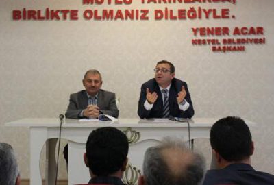 Gençlik için proje üretilecek